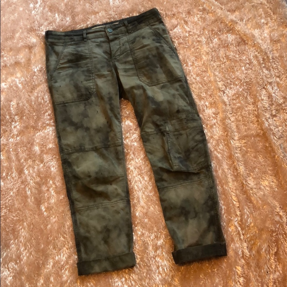 Anthropologie Hei Hei cargo Capri